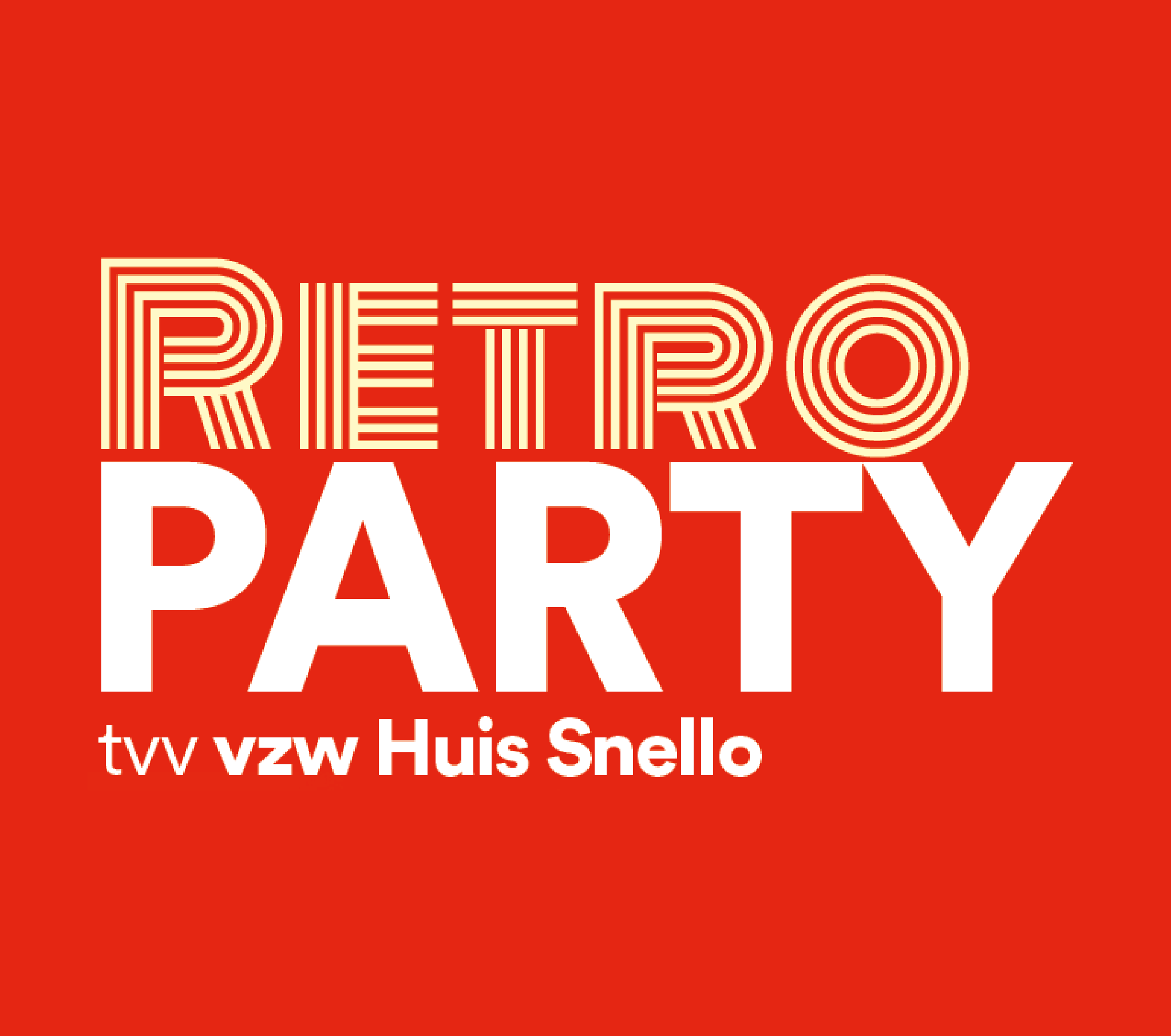 Logo-Retro party